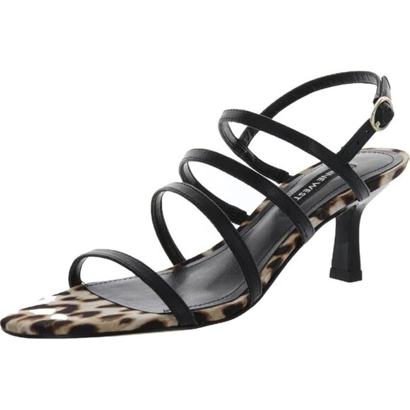 NINE WEST Smooth Sandals - Picture 1 of 9